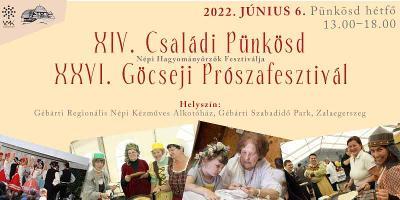 XIV. Csaldi Pnksd, Npi Hagyomnyrzk Fesztivlja rendezvnynk kpekben